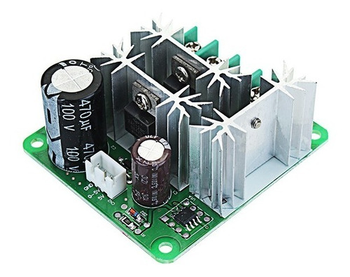 Controlador De Velocidade Pwm 1000w 15a Regulador Motor Dc 