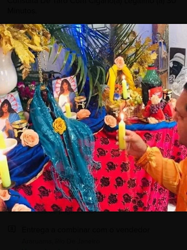 Cartomante ,baralho Cigano ,tarô, Consulta 30 Minutos.