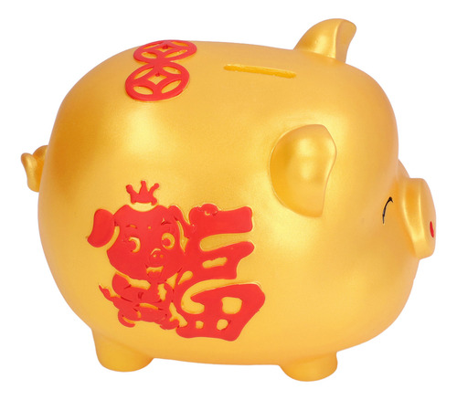 Piggy Bank Cute Cartoon Shape Anti-falling Pig Money
