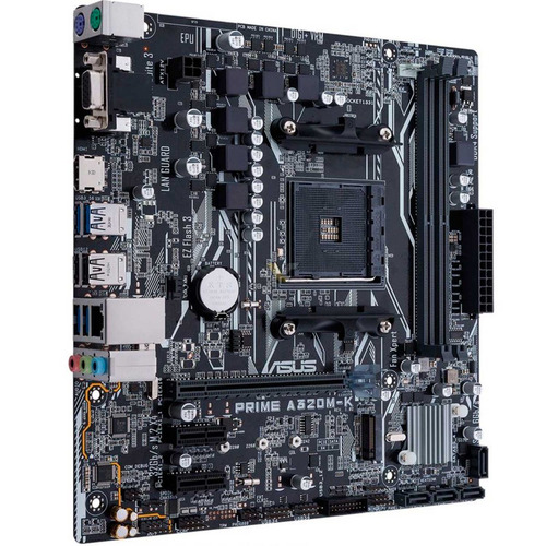 Tarjeta Madre Asus A320m-k Amd A320 Ryzen 1ra Gen A-series 7