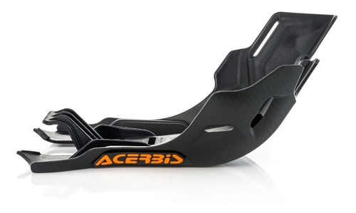 Imagen 3 de 4 de Protector De Motor Inf Tm Sx85 Husq Tc85 2018-22 Negro