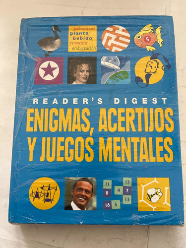 Enigmas, Acertijos Y Juegos Mentales Readers Digest Libro
