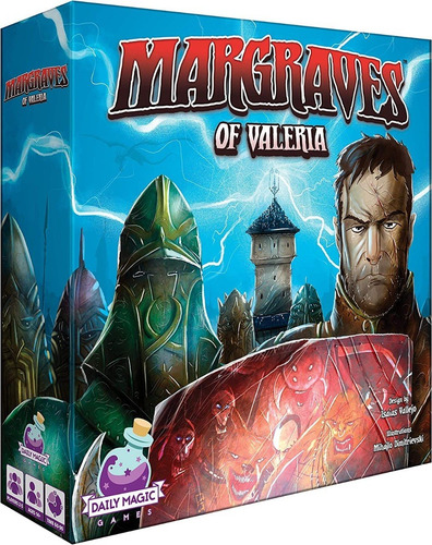 Margraves Of Valeria Juego De Mesa