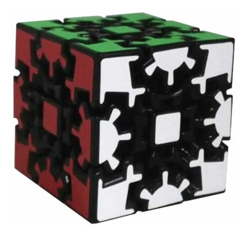 Cubo Rubik Engranajes 3x3 Speedcube 3x3x3  3d Gear