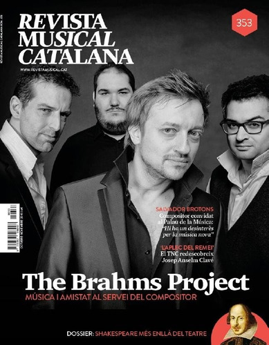 Revista Musical Catalana 353 (libro Original)