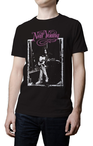 Remera Rock Neil Young | B-side Tees