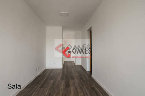 Apartamento Com 2 Dormitórios À Venda, 60 M² Por R$ 325.000,00 - Parque Das Nações - Santo André/sp - Ap2791