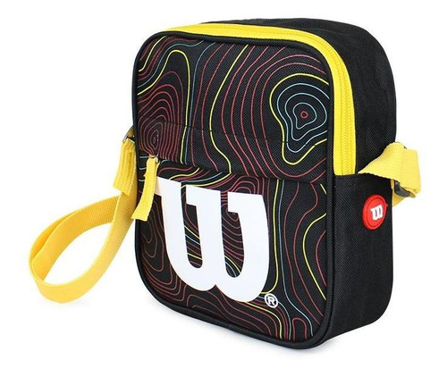 Bolso Harlem Bandolera Negra Wilson