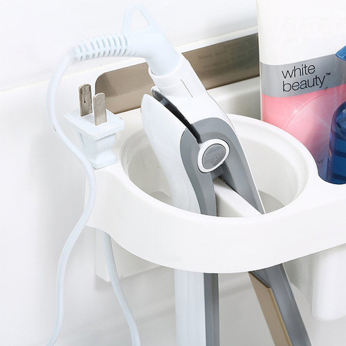 Organizador De Almacenamiento De Doble Orificio For Baño, S