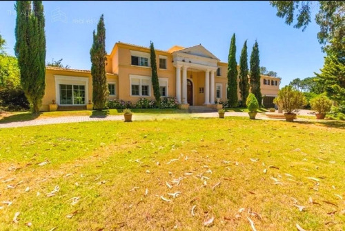 Imagen 4 de 30 de Casa - Mansión Punta Del Este Barrio Golf 7 Dormitorios