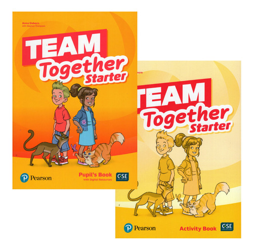 Team Together Starter / Pupil's Book + Activity Book