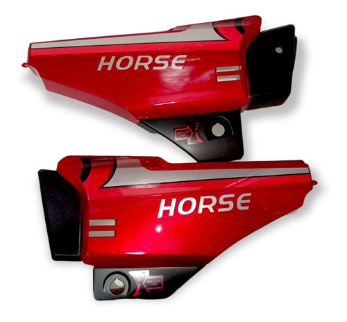 Tapas Laterales Horse New 2021 Rojo 