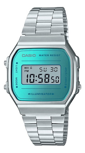 Reloj Unisex Casio, Verde, Talla Única, Brazalete