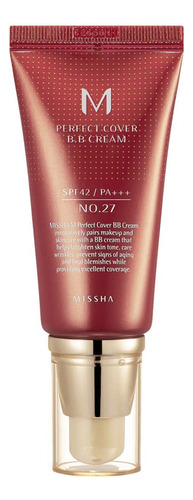 Missha Perfect Cover Bb Cream #27 - Maquillaje Multifuncion.