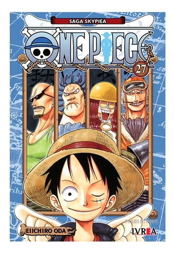 Imagen 1 de 4 de Manga One Piece 27 Eiichiro Oda Ivrea Scarlet Kids