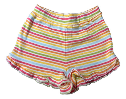 Short Nena Gymboree Importado Talle 2 Años Algodon