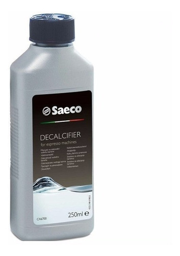 Kit Descalcificante Saeco + Graxa + Pincel Limpeza