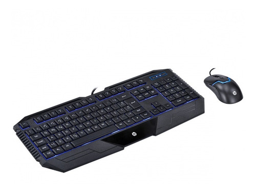 Imagem 3 de 4 de Kit Teclado E Mouse Usb Gamer Gk1100 Preto