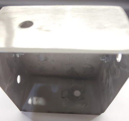 Cortador Coliza 9x9cm Acero Inox. Panadería Repostería !!