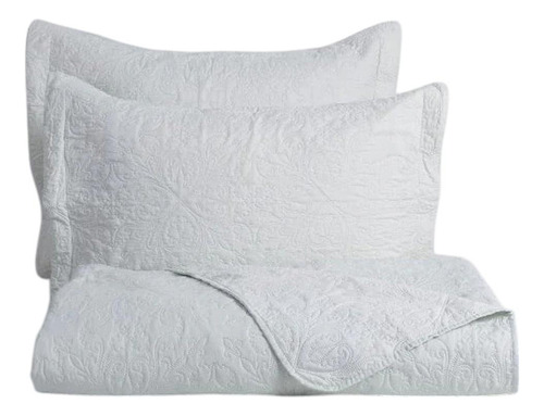 Quilt Mf 1.5 P Portugal Verde Agua Mashini