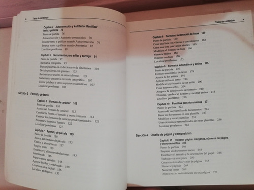 Manual Del Usuario Microsoft Word El Procesador De Textos (Usado)