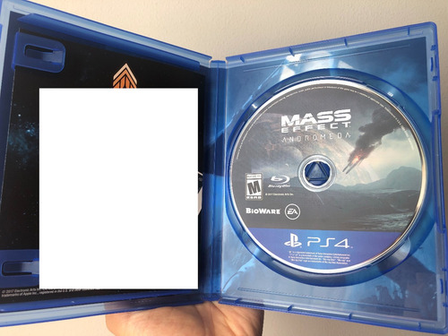 Mass Effect Andromeda Ps4 (Usado)