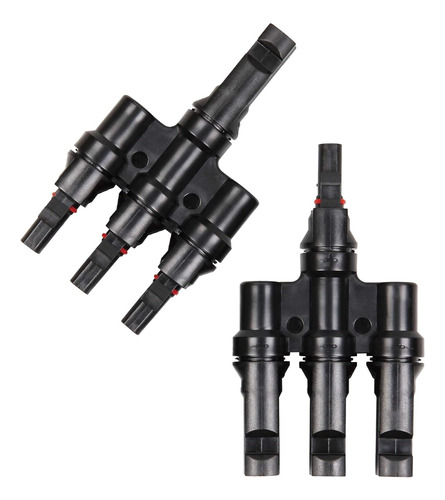 Dsopv Solar Panel T Branch Connectors Cable Coupler Combiner