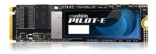 Mushkin Pilot-e Pcie Nvme De 2 Tb Cifrado De Datos Opal Color Black MKNSSDPE2TB-D8