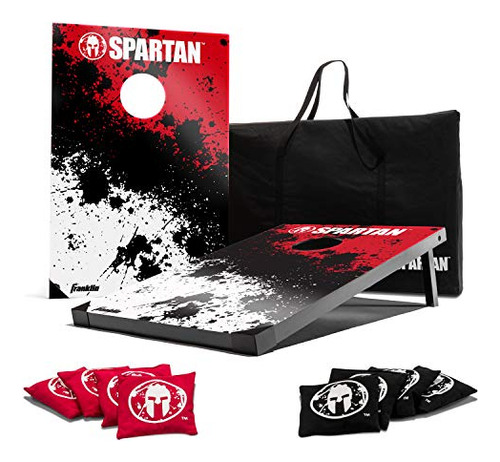 Set Cornhole Franklin Sports Spartan Con 2 Objetivos Y 8 Bol