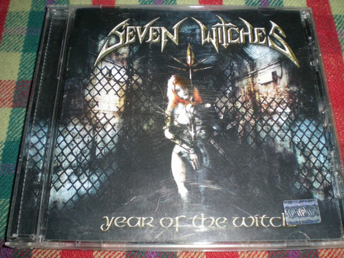 Seven Witches / Year Of The Witch Cd Brasilero (40)