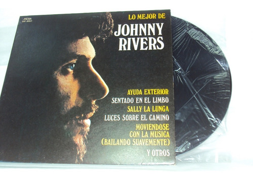Vinilo Lp 78 Lo Mejor De Johnny Rivers