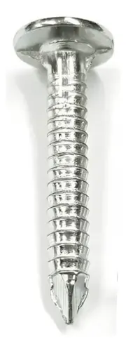Foto real de Prego para Telha Shingle Anelado Galvanizado 35x25MM