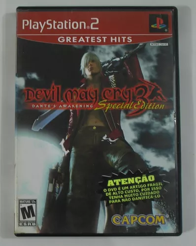 Devil May Cry PT-BR - PS2 [.ZSO] - Nostalgia Games - PS2