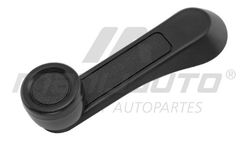 Manija Elevador Chevrolet Luv 1988 - 2005 Plastico Negro