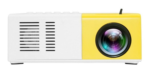 Proyector Led Portátil De 400 Lm, 720p/1080p