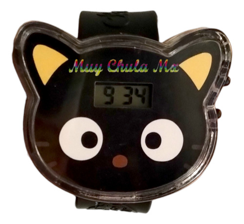 Reloj Digital Chococat