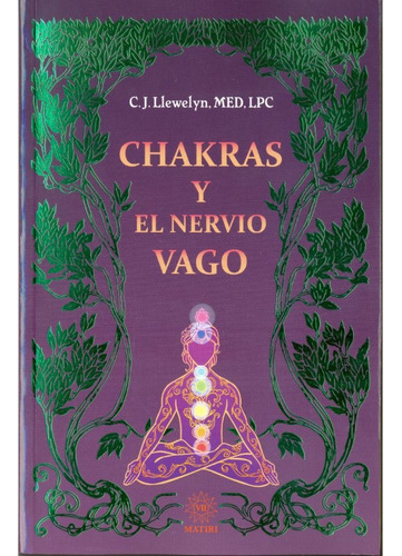 Libro Chakras Y El Nervio Vago Salud Oriental Bienestar 