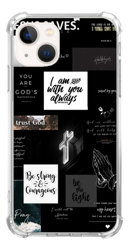 Funda De Collage De La Biblia Cristiana Compatible Con Iphon