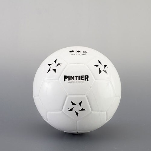Pelota de fútbol Pintier ART 124 Especial nº 5 color blanco y negro