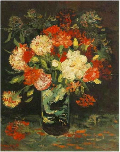 Cuadros Van Gogh Flores 50x70