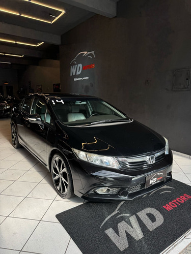 Honda Civic 2.0 Lxr Flex Aut. 4p