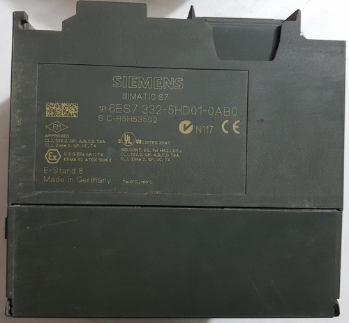 Módulo De Salidas Analógicas Para Plc Siemens S7300 (Usado)