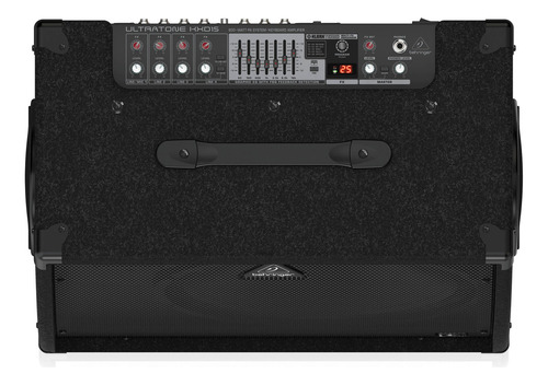 Cubo Amplificador Teclado Behringer Kxd15 110v 600w Cor Preto