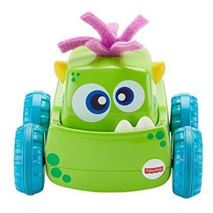 Fisher-price Press 'n Go Monster Truck, Verde