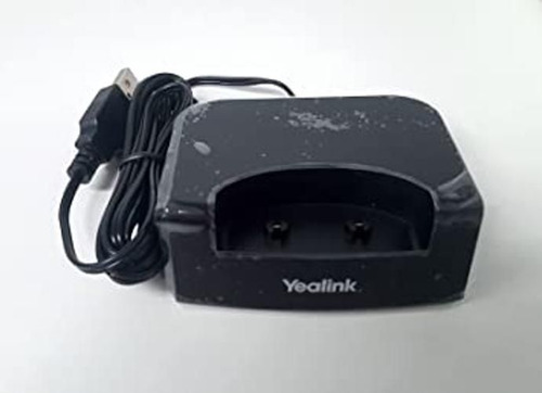 Yealink Usbcharger Base De Carga Usb Para Teléfono W56p