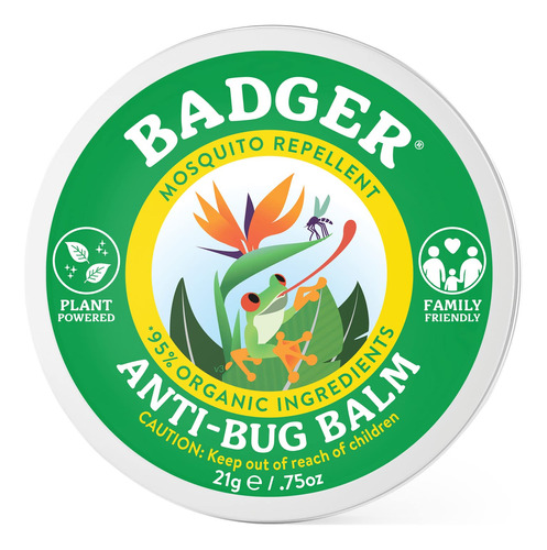 Balsamo Contra Insectos De Badger, Anti-bug, 1, 1