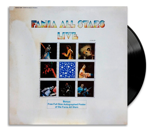 Fania All Stars - Live - Lp