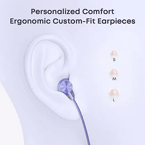 Auriculares Pequeños Con Micrófono Para Mujeres Y Niñas, Col