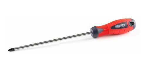 Imagen 1 de 3 de Destornillador Phillips 8x200mm Punta Imantada Bremen® 6216