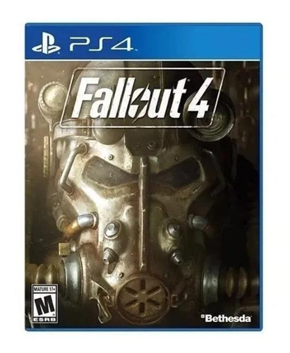 Imagem 1 de 4 de Fallout 4 Standard Edition Bethesda PS4  Físico